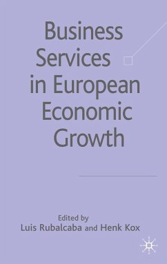 Business Services in European Economic Growth - Rubalcaba, Luis