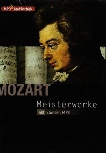 Cover Mozart mp3-Collection