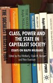 Class, Power and the State in Capitalist Society