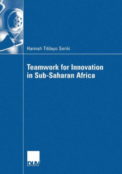 Teamwork for Innovation in Sub-Saharan Africa - Seriki, Hannah T.