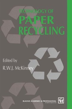 Technology of Paper Recycling - McKinney