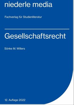 Gesellschaftsrecht - Willers, Sönke M.