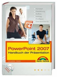 PowerPoint 2007 - Handbuch der Präsentation, m. CD-ROM - Franz, Susanne