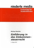 Einführung in das Einkommensteuerrecht