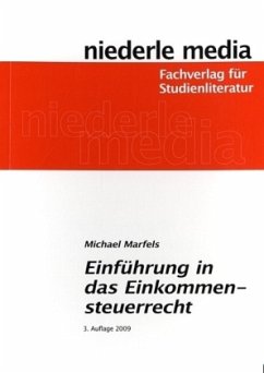Cover Einführung in das Einkommensteuerrecht