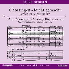 Requiem - Chorstimme Alt