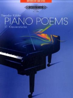 Piano Poems - Köhler, Theodor