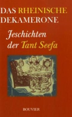 Cover Das rheinische Dekamerone