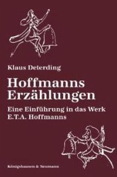 Cover Hoffmanns Erzählungen