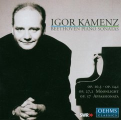 Klaviersonaten 7,9,14,23 - Kamenz,Igor