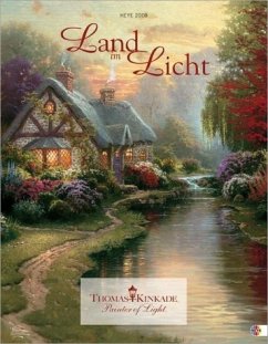 Kinkade Land im Licht Kalender 2008 - Thomas Kinkade