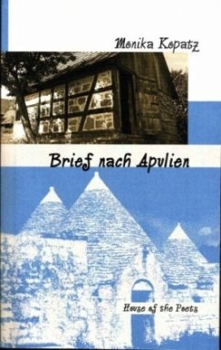 Brief nach Apulien - Kopatz, Monika