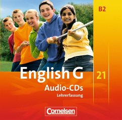 Cover English G 21 - Ausgabe B - Band 2: 6. Schuljahr / English G 21, Ausgabe B Bd.2