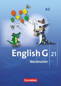 English G 21. Ausgabe A 2. Wordmaster - Neudecker, Wolfgang