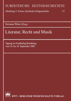 Cover Literatur, Recht und Musik