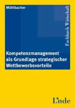 Cover Kompetenzmanagement als Grundlage strategischer Wettbewerbsvorteile