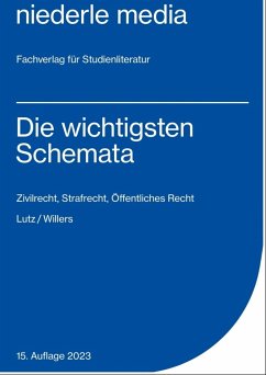 Die wichtigsten Schemata - Willers, Sönke M.;Lutz, Philipp