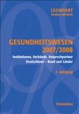 Leonhart Taschen-Jahrbuch Gesundheitswesen 2007/2008