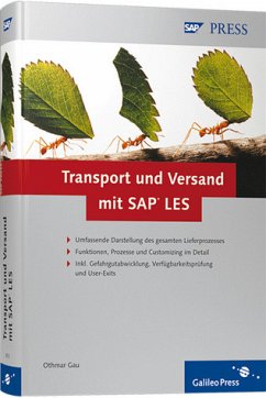 Transport und Versand mit SAP LES - Gau, Othmar