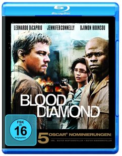 Blood Diamond - Leonardo Dicaprio,Jennifer Connelly,Djimon...