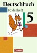 5. Schuljahr / Deutschbuch, Förderheft - Bild 1