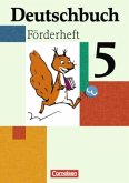 5. Schuljahr / Deutschbuch, Förderheft