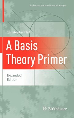 A Basis Theory Primer - Heil, Christopher