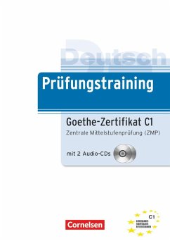 Deutsch Prüfungstraining. Goethe-Zertifikat C1. Lernerhandbuch - Dittrich, Roland Rudolf;Baier, Gabi