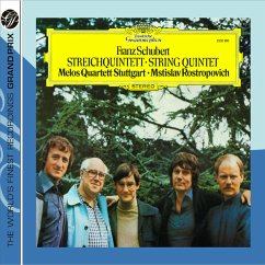 Streichquintett D 956 - Rostropowitsch,Mstislav/Melos Quartett
