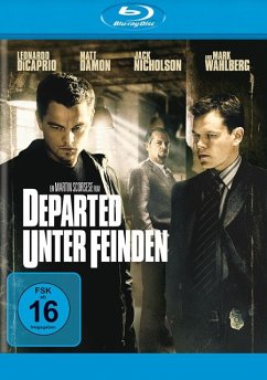 Departed: Unter Feinden - Leonardo Dicaprio,Matt Damon,Jack Nicholson