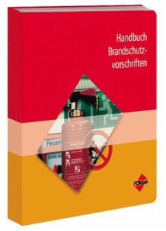 Handbuch Brandschutzvorschriften, m. DVD-ROM - de Haan, Ron H.J.L. / Krannich, Rolf / Landsperger, Stefan et al.