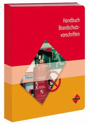 Handbuch Brandschutzvorschriften, m. DVD-ROM