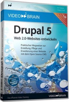 Drupal 5, 1 DVD-ROM/-Video
