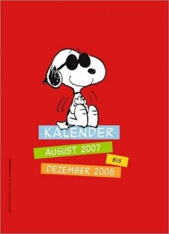 Snoopy Schüleragenda A6 2008 - Snoopy Schüleragenda A6 2008