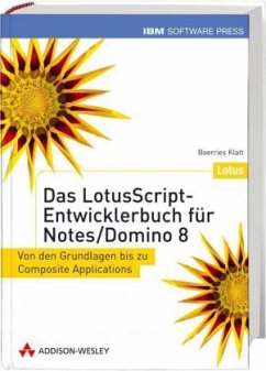 Cover Das LotusScript-Entwicklerbuch für Notes/Domino 8