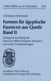 Formen für ägyptische Fayencen aus Qantir