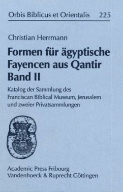 Formen für ägyptische Fayencen aus Qantir - Herrmann, Christian