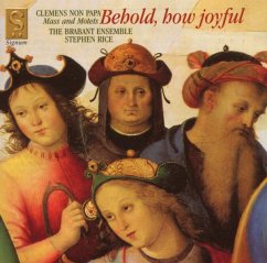 Missa Ecce Quam Bonum-Motetten - Rice/The Brabant Ensemble