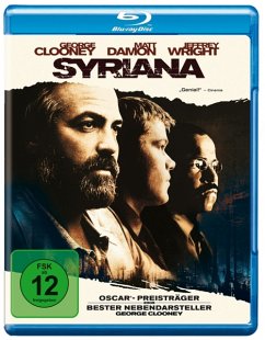 Syriana - SZ-Cinemathek Politthriller 3 - George Clooney,Matt Damon,Jeffrey Wright