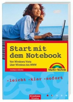 Start mit dem Notebook - Köhre, Thomas