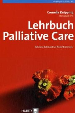 Cover Lehrbuch Palliative Care