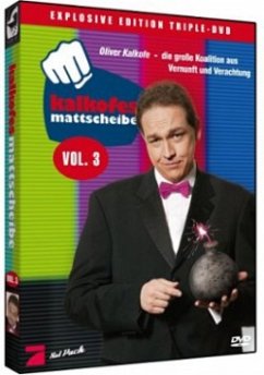 Kalkofes Mattscheibe Vol. 3 - (Explosive Edition Triple-DVD)