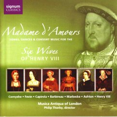 Madame D'Amours-Lieder,Tänze Und Consor - Thorby/Musica Antiqua Of London