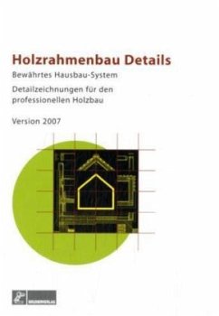 Cover Holzrahmenbau-Details, 1 CD-ROM