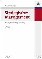 Strategisches Management - Camphausen, Bernd