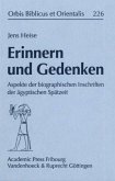 Erinnern und Gedenken