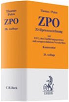 Zivilprozessordnung (ZPO) von Heinz Thomas / Hans Putzo portofrei bei  bücher.de bestellen