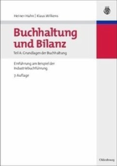 Grundlagen der Buchhaltung / Buchhaltung und Bilanz A - Hahn, Heiner;Wilkens, Klaus