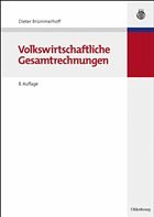 Volkswirtschaftliche Gesamtrechnungen - Brümmerhoff, Dieter