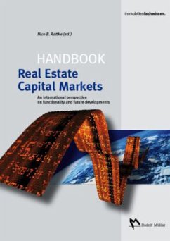 Cover Handbook Real Estate Capital Markets